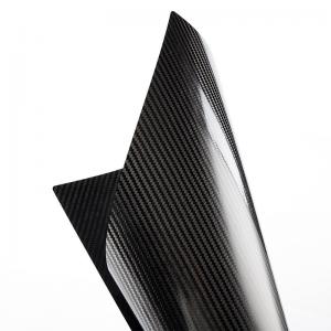 Cheap 3K Twill Plain 3K Flexible Carbon Fiber Sheet 0.1mm 0.2mm 0.3mm 0.5mm 0.6mm for sale