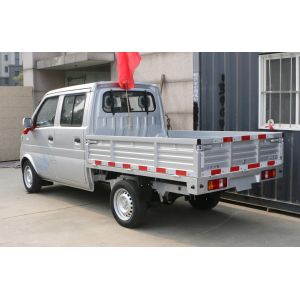 Mini Light Camion Dongfeng Sokon Double Cabin Truck 1.3L 92HP Gaoline Engine