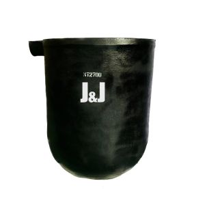 Cheap Silicon Carbide Graphite Crucible With Pouring Nozzle for sale