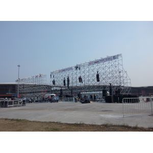 High Quality Aluminum Layer Truss For Line Array Speaker Iron Layer Truss