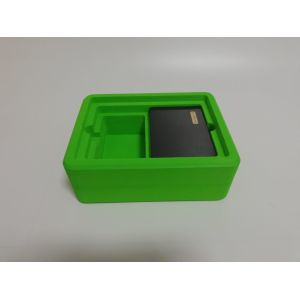Cheap Ice-free Freezing Container For Cryo Sample Transfer 0℃~4℃ with Green Foam Box 96x2ml vials for sale