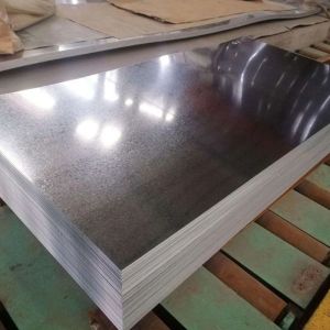 Factory Price Z30-Z275 Large/General Spangle Zinc Coated Sheet Galvanized Steel