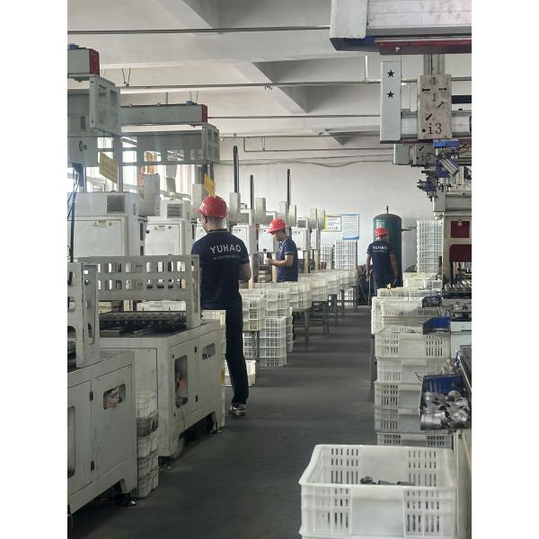 Stainless Steel 3-Way Ball Valve for Industrial Flow Control