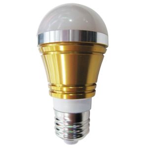 Dimmable High Lumen Warm White E27 E14 3W LED Bulb Light, LED Light bulb AC85