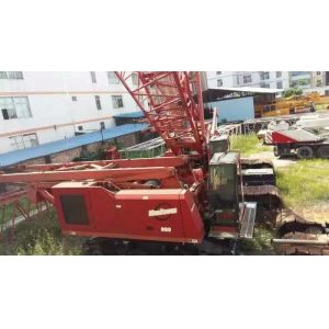 250T used crawler crane manitowoc 2004 Fully Hydraulic Crawler Crane