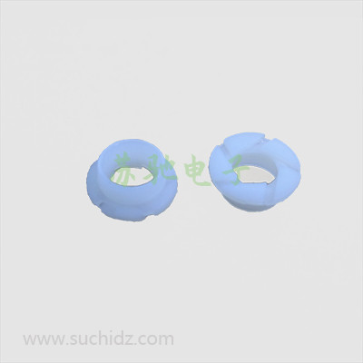 Schmoll Large-Hole Pressure Foot Disk Insert (Wearproof PA66) For Schmoll PCB