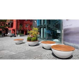 Union bench Jangir Maddadi Design Bureau