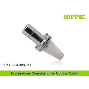 China CNC Cutting ER Tool Holder Thread SK40 GER20 For Finishing With Super Precisoin on sale