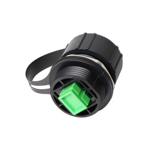 Waterproof Fiber Optic Adaptor 7.0mm IP67 Odva Sc FTTA