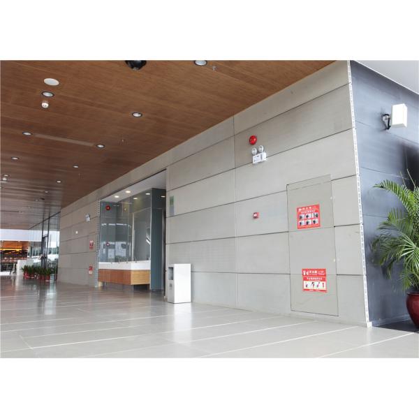 Non Asbestos Exterior Fiber Cement Board , Fibre Cement External Cladding Damp