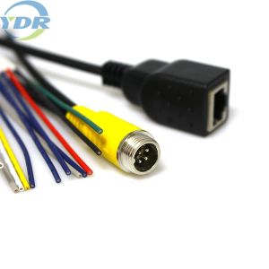 PVC Copper Rj45 Ethernet Network Cable PH2.0mm Electronic Wire Harness