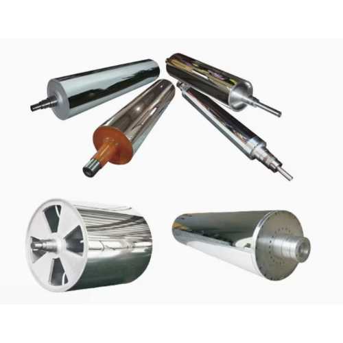 China Electromagnetic Heating Roller for Rubber & Plastic Laminating on sale
