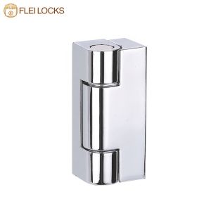 China Corrosion Resistant Network Cabinet Hardware Hinges Die Casting Zinc Alloy Material on sale