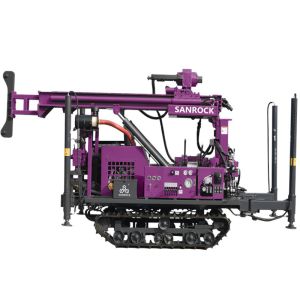 Core Drilling Rig Equipment Geotechnical Drilling Machine Hydraulic Core