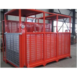 Inverter Control Building Material Hoist , 37kw Passenger Material Hoist