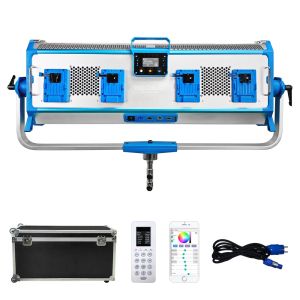 3200K Photo Video Studio Light Kit 50000lm LED Panel Light Remote Control Ultra