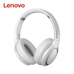 Cheap Lenovo TH40 Foldable Over Ear Headphones Headset Noise Cancelling 3.5mm for sale