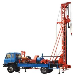 Urban GL-III 400m Depth Water Well Drill Rig 120-1500mm Hole Diameter