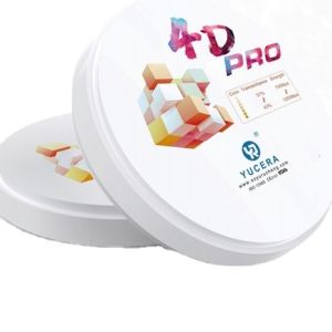 Discos De Zirconio Dental Bloques De Zirconio Dental 4D Pro Zirconium Blank for