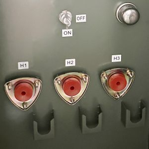 150kva Three Phase Pad Mounted Transformer Radial Feed 12470V To 208Y UL