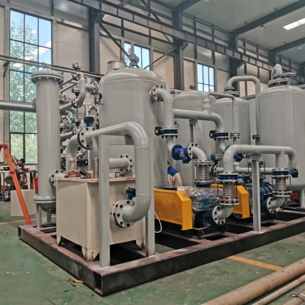Quality Easy Installation Ar Gas Recovery Machine With Gas Purification System wholesale