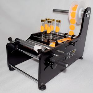 Best-selling manual bottle labeler /round bottle labeling machine