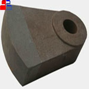 Customized High Manganese Steel Impact Crusher Hammer Head Shredder for