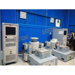 Electromagnetic Lab Vibration Table Testing Equipment with ASTM D999-01 Standard