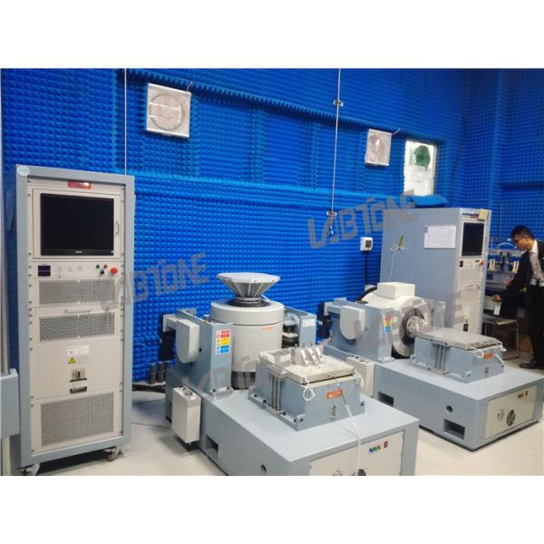 Electromagnetic Lab Vibration Table Testing Equipment with ASTM D999-01 Standard