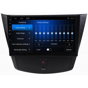 Ouchuangbo 10.1 car radio touch screen android 8.1 system for Wuling HongGuang