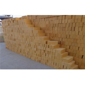 Heat Resistant Kiln Refractory Bricks Al2O3 30% - 65% , Low Bulk Density
