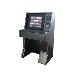 Practical Upright Pot O Gold Cabinet , Version 595 Pot Of Gold Poker Machine