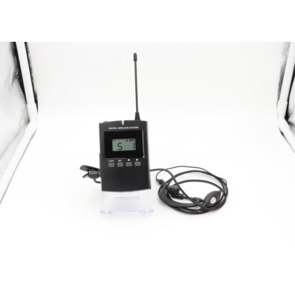 Quality 15dBm Self Guided Audio Tour Guide Systems & Portable Transmitters Receiver Equipment wholesale