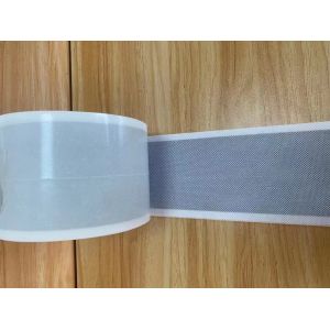 Non-woven fabric backing butyl rubber tape for waterproof and sealing