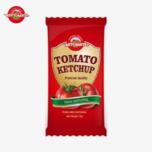 Cheap 10g Sachet Of Ketchup With A Sweet And Sour Taste And Pure Natural Flavor for sale