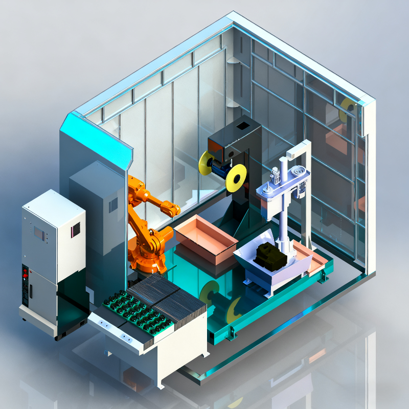 Precision Grinding and Polishing Robot Machine Multi-Purpose Deburring Machine