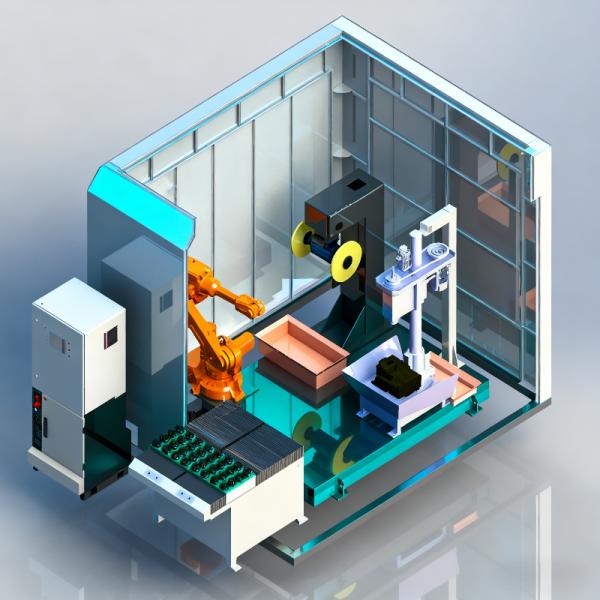 Precision Grinding and Polishing Robot Machine Multi-Purpose Deburring Machine