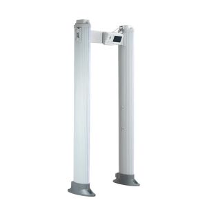 Sensitive Door Frame Metal Detector , Walk Through Metal Detector Security Doors