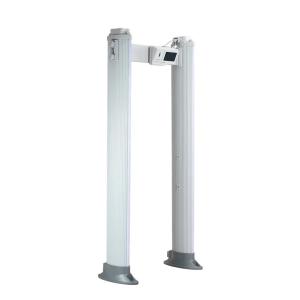 Cheap WiFi APP Control Walk Through Metal Detector Gate Multi Alarm Sounds Optional for sale