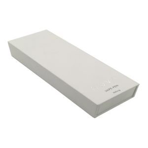 Stationery Pen Packaging Box Touch Paper Exterior Soft Padding Inside Top