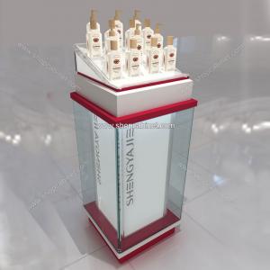 Cheap cosmetic showcase of acrylic display stand for sale