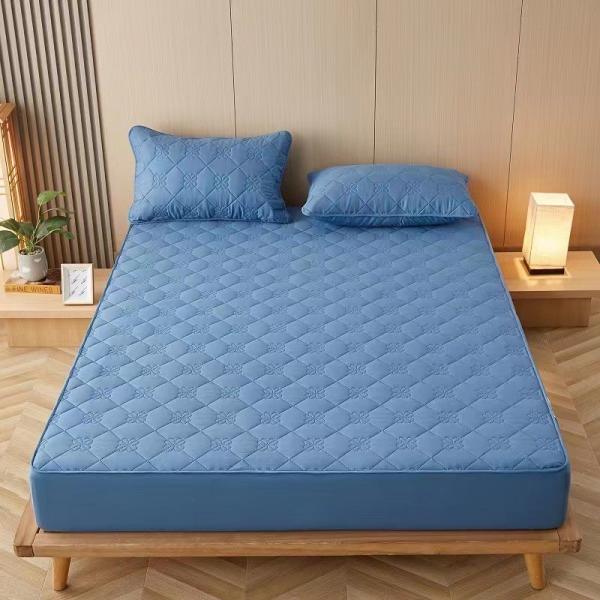 Quality Enhance Your Sleeping Experience Love Series Fitted Sheet Mattress Cover wholesale