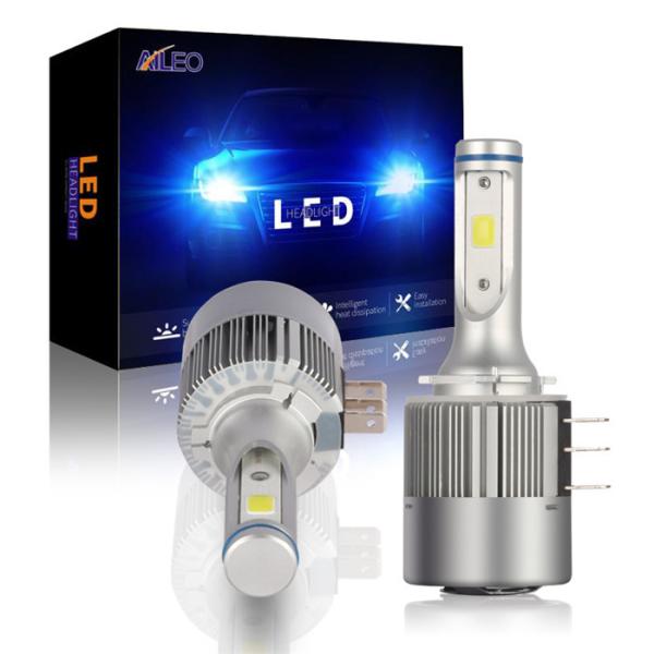 Quality H15 Xenon White 6000K 4000LM LED Headlight Bulb Kit wholesale