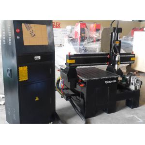 Longlife Durable Cnc Wood Router Carving Machine 4 Axis 6090 With Rotary