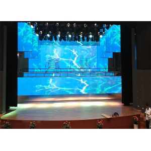 High Resolution P2.5 Large Led Display Full Color Indoor Rental Die Casting