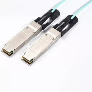850nm Multimode QSFP Optical Cable 3m Fiber Optical Transceiver Module