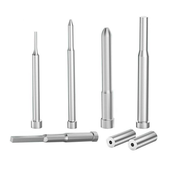 Quality Precision Profile Grinding PG Punch Pins and Punch Die Components with Polish or Fine Grinding Surface for Cylindrical Grinding Technology wholesale