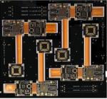 PCB / Polyimide Material Flexible Pcb Board 3/3mil Minimum Line Width Space