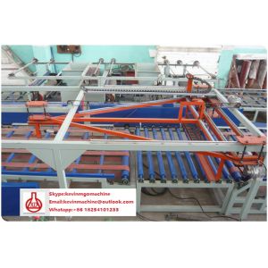 Building Partition Wall Panel Making Machine , Steel Wall Panel Equipment