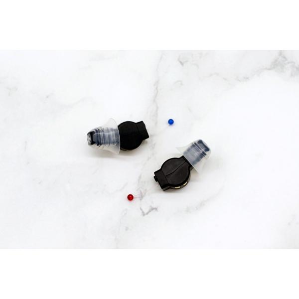 Red Hidden Hearing Aids Retone HD Smart Ear Digital Hearing Amplifier To Aid Hearing